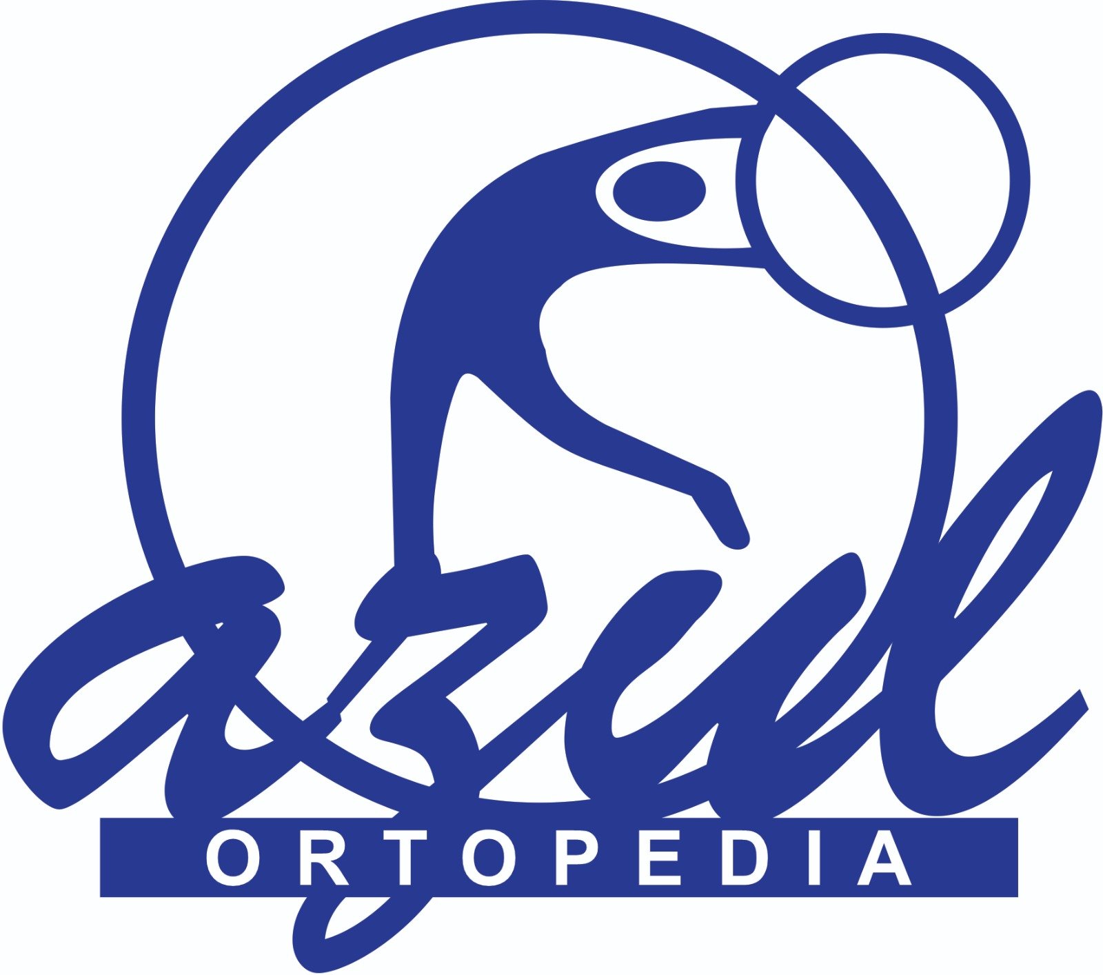 Logo Ortopedia Azul